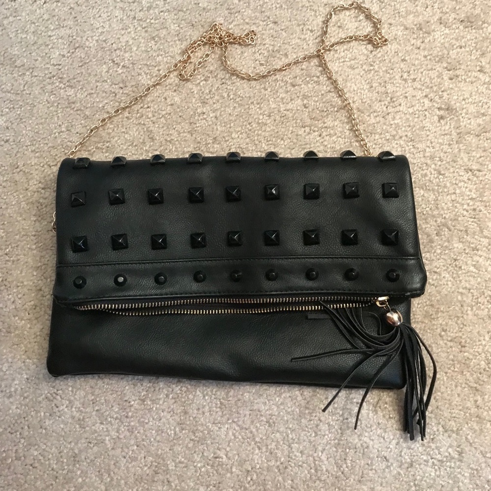 Studded crossbody